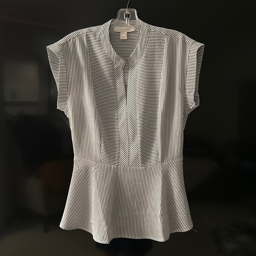 Fresh Never worn peplum top